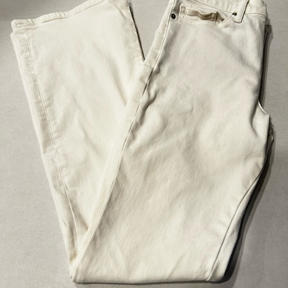 Banana Republic High Rise Flare Sz 27 - Picture 5 of 12